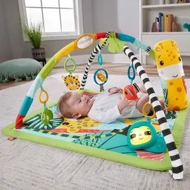 Mattel Fisher-Price 3-in-1 Regenwald Erlebnisdecke (HJW08)