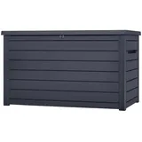 Garten-Aufbewahrungsbox Ontario 870 L Anthrazit Ecom