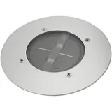smartwares Solar-Bodeneinbaustrahler 1 rund Silber
