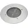 smartwares Solar-Bodeneinbaustrahler 1 rund Silber
