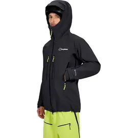 Berghaus Extrem Vanguard GTX Herren Outdoorjacke Gore-Tex-Schwarz-S