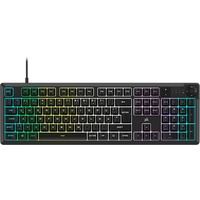 Corsair K55 CORE RGB Tastatur USB QWERTZ Schwarz
