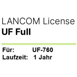 Lancom Systems LANCOM R&S Unified Firewalls - Volllizenz (1 Jahr)