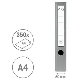 von leitz VON DIN A4 52 mm Grau 1 St.