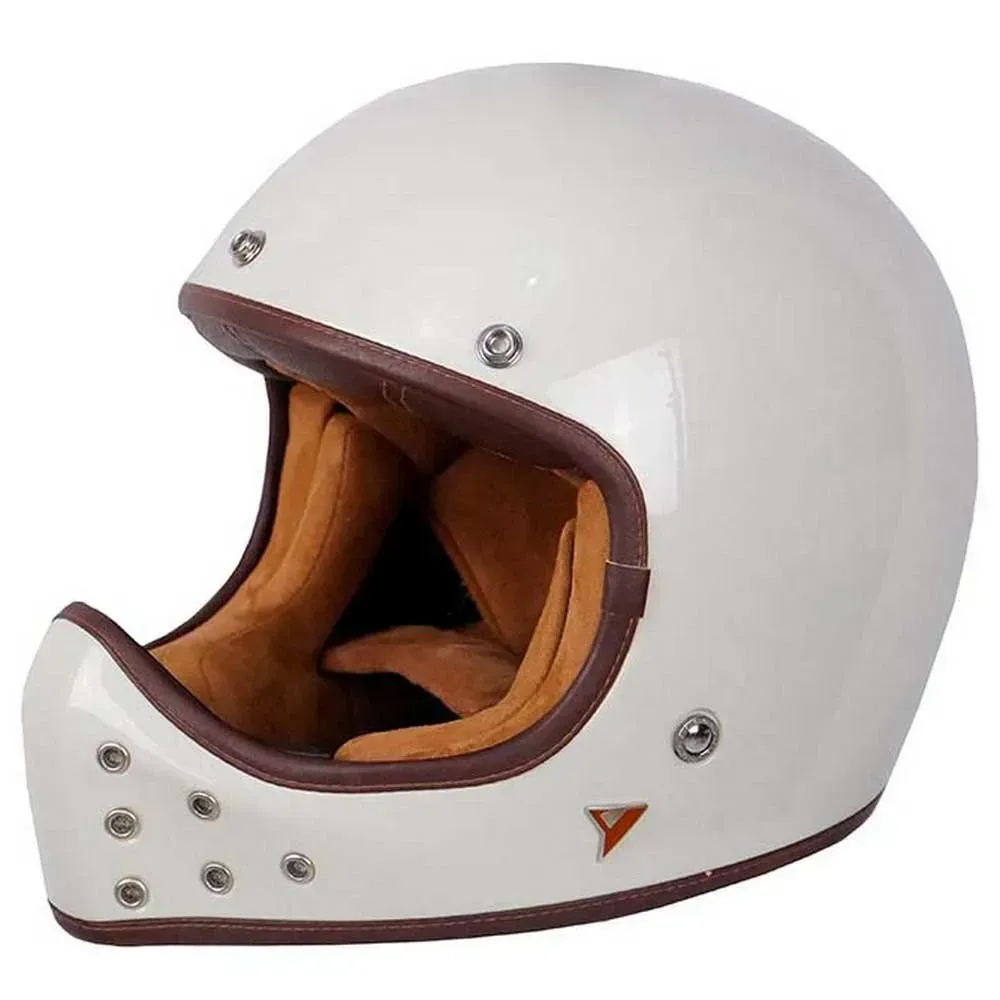 By City The Rock Bone R.22.06 Integralhelm - White Bone - XS