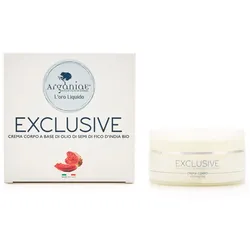 Arganiae Exclusive Körpercreme mit Bio-Kaktusfeigenkernöl 200 ml