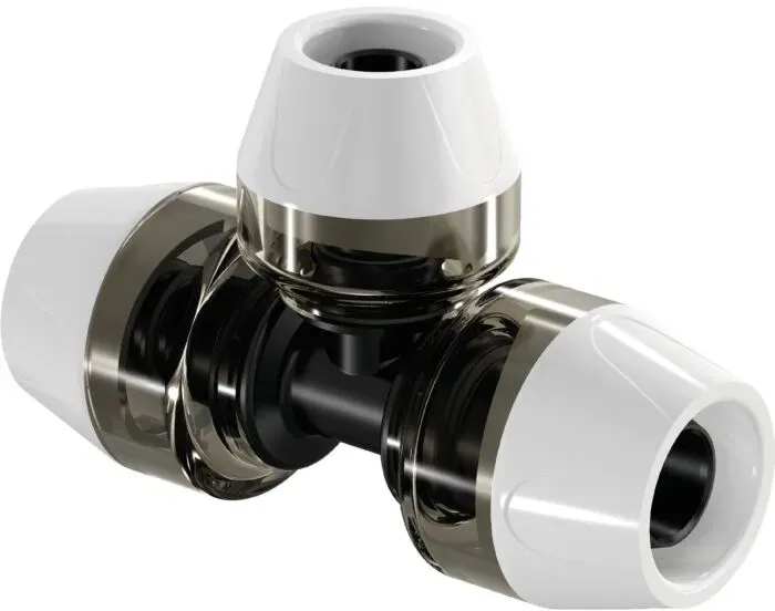 Uponor RTM T-Stück 1048553 20 x 16 x 20 mm, Verbund PPSU, reduziert