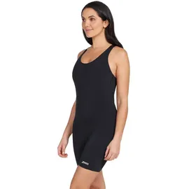 Zoggs Badeanzug Damen Schwarz 48