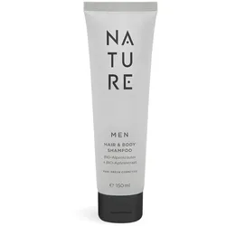 Nature Hair & Body Shampoo MEN, 150 Milliliter