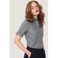 Hakro Bluse Mikralinar® titan, 2XS