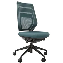 fm Büromöbel Bürostuhl »Asiento« ohne Armlehnen grün