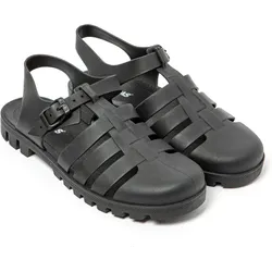 Sandalen Damen Schwarz Brasileras Sandalen Gummisohle 41