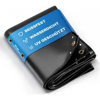 Nemaxx Abdeckplane Wasserdicht [300x300cm] – uv Beständige [450 g/m2]