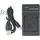 AccuCell Akku und Ladegerät Powerset kompatibel für Panasonic DMW-BLG10, DMW-BLE9, DMW-BLH7E