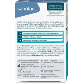Sanotact Cistus Infekt Lutschtabletten 180 St.