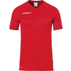 UHLSPORT Herren Trikot GOAL 25 TRIKOT KURZARM, rot/weiß, 3XL