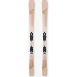 Ski Damen mit Bindung Allmountain - Cross 950+ rosa 156 CM