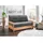 Livetastic Schlafsofa Anthrazit, Braun , Holz, Textil , Kiefer , vollmassiv , 154x88x90 cm Made in EU, einzeln ausziehbar Kinder- , Jugendzimmer, Jugendmöbel, Jugendsofas