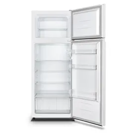 Gorenje RF414DPW4 Kühl-Gefrierkombination (206 l, 1436 mm hoch, Weiß)