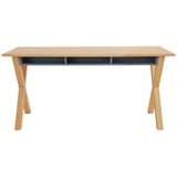 Woodman Esstisch »Luca«, multifunktional- auch als Schreibtisch einsetzbar, beige