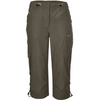 G.I.G.A. DX Damen Gs 31 Wmn Pnts Caprihose, Braun,