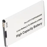AccuCell Li-Ion-Akku 1500mAh 3.7V passend für Handy Li3711T42P3h654246, LI3715T42P3H654251, 64.2 x 41,5 x 4,5mm