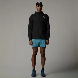 The North Face Higher Run Rain Laufjacke Herren-Schwarz, Größe S