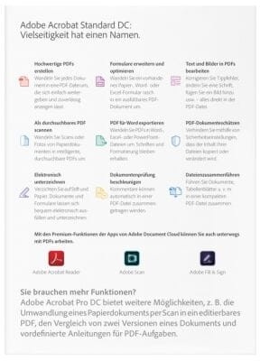 Adobe Acrobat Standard DC