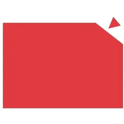 Franken Magnetplatten »MP841« 200x295 mm rot, 29.5x20 cm