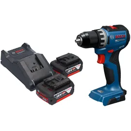 Bosch GSR 18V-52 inkl. 2 x 5,0 Ah + Ladegerät