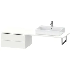 Duravit L-Cube Unterschrank 2 Auszüge, LC585901818,