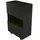 skandica Highboard 84,3 x 120 cm Schwarz