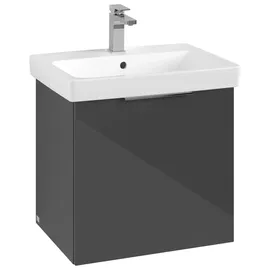 Villeroy & Boch Waschtischunterschrank 1 Tür 55 x 52 x 43,8 cm Grau