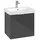 Villeroy & Boch Waschtischunterschrank 1 Tür 55 x 52 x 43,8 cm Grau