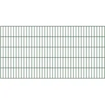 GAH Alberts Doppelstabmatte 656 0,8 x 2,0 m grün