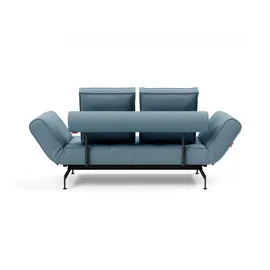 Innovation Living Ghia Schlafsofa Taschenfederkern 3-Sitzer Blau