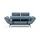 Innovation Living Ghia Schlafsofa Taschenfederkern 3-Sitzer Blau