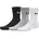 Performance Cotton Crew Weiß 42-47 5