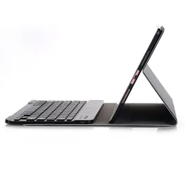 Lobwerk 3in1 Bluetooth Tastatur + Maus + Cover für iPad Pro 10,5 Zoll 2017 Schwarz