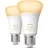 Philips LED-Birne 11W E27 1100 lm warm- bis kühlweiß 2 St.