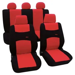 PETEX Sitzbezüge Universal Polyester rot Sitzschonbezug  38874812