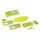 Genius Nicer Dicer Smart 7-tlg. kiwi