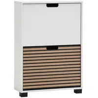 Tchibo Ryker 59,8 x 85,2 x 19,5 cm weiß matt / weiß