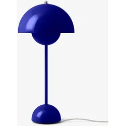 &tradition FlowerPot VP3 Tischleuchte cobalt blue