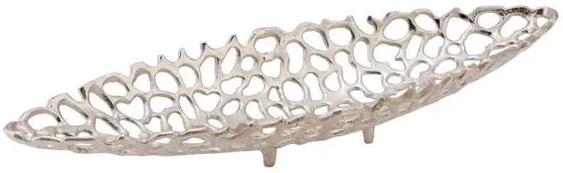 Aluminiumschale oval