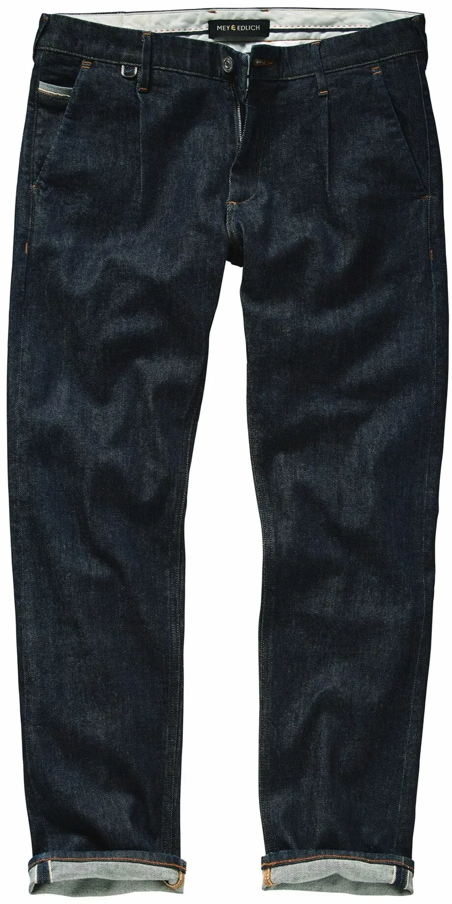Selvedge-Chino Blau 32/34