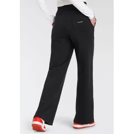 KangaROOS Jogginghose mit weitem Bein Schwarz 40
