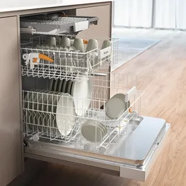 Miele G 5811 SCi Einbau-Geschirrspüler (teilintegrierbar, 598 mm breit, Brillantweiß)