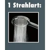 Primaster Handbrause Water Fun chrom wassersparend