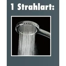 Primaster Handbrause Water Fun chrom wassersparend